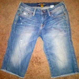 Women's jean shorts